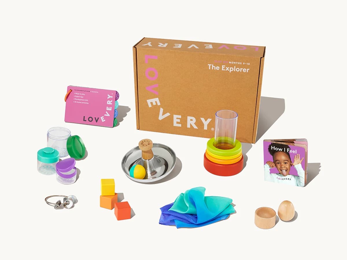 The Explorer Play Kit